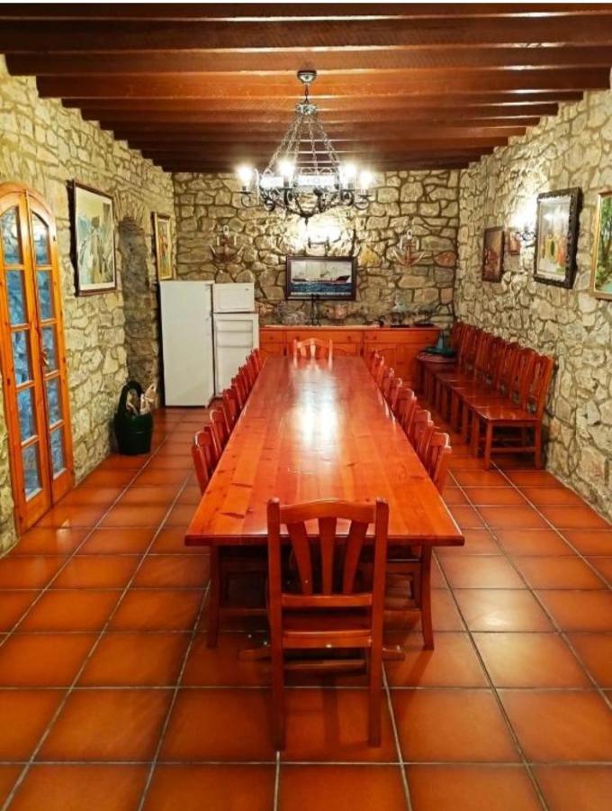 Casa Capitan Indalecio. Villa Salsadella Bagian luar foto
