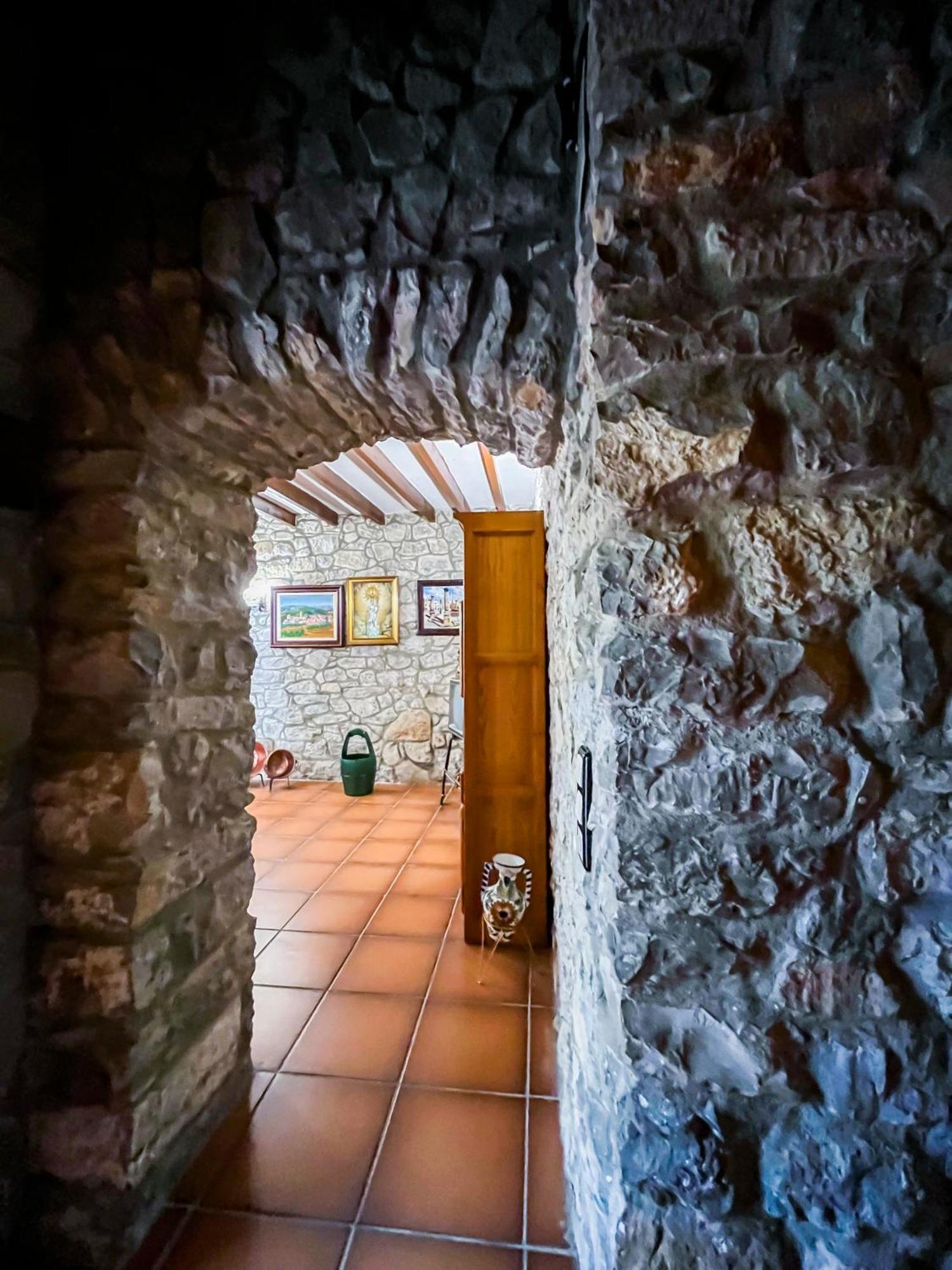 Casa Capitan Indalecio. Villa Salsadella Bagian luar foto