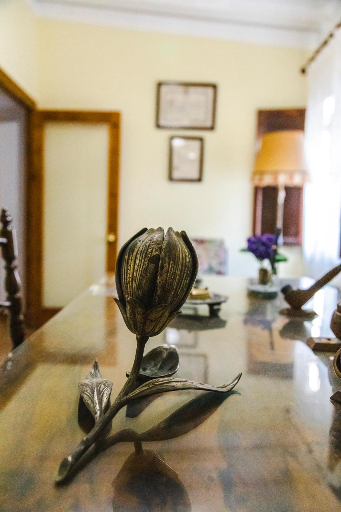Casa Capitan Indalecio. Villa Salsadella Bagian luar foto