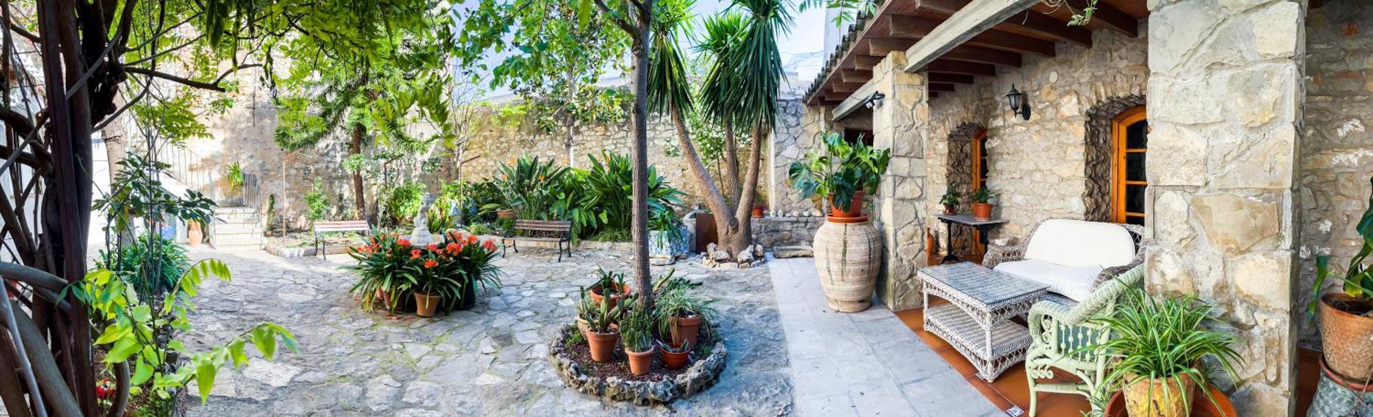 Casa Capitan Indalecio. Villa Salsadella Bagian luar foto