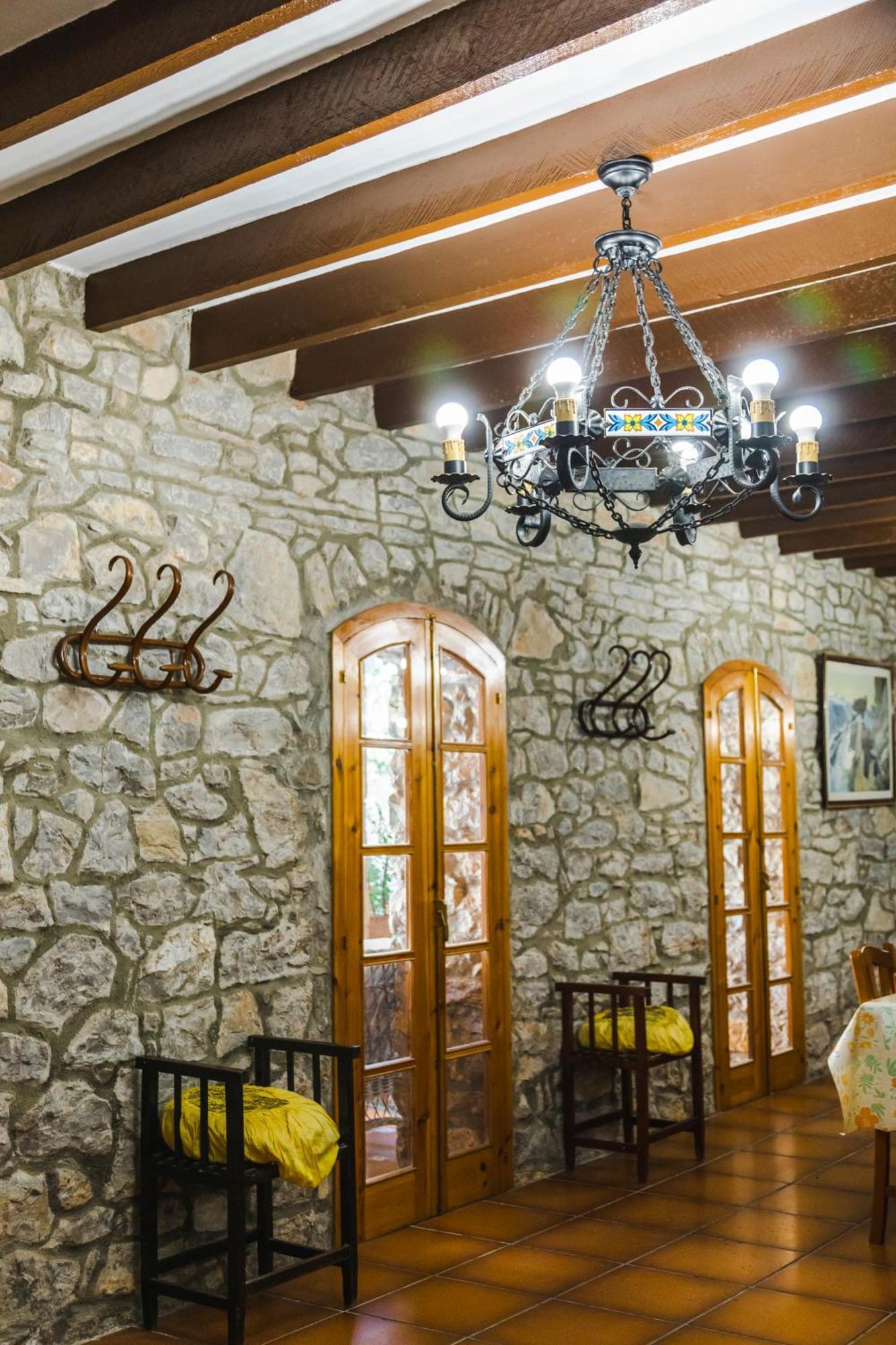 Casa Capitan Indalecio. Villa Salsadella Bagian luar foto