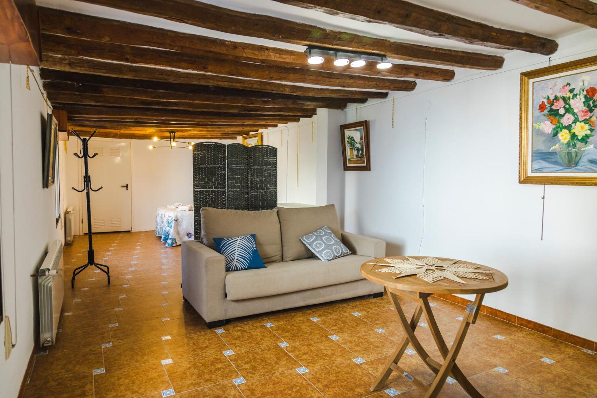Casa Capitan Indalecio. Villa Salsadella Bagian luar foto