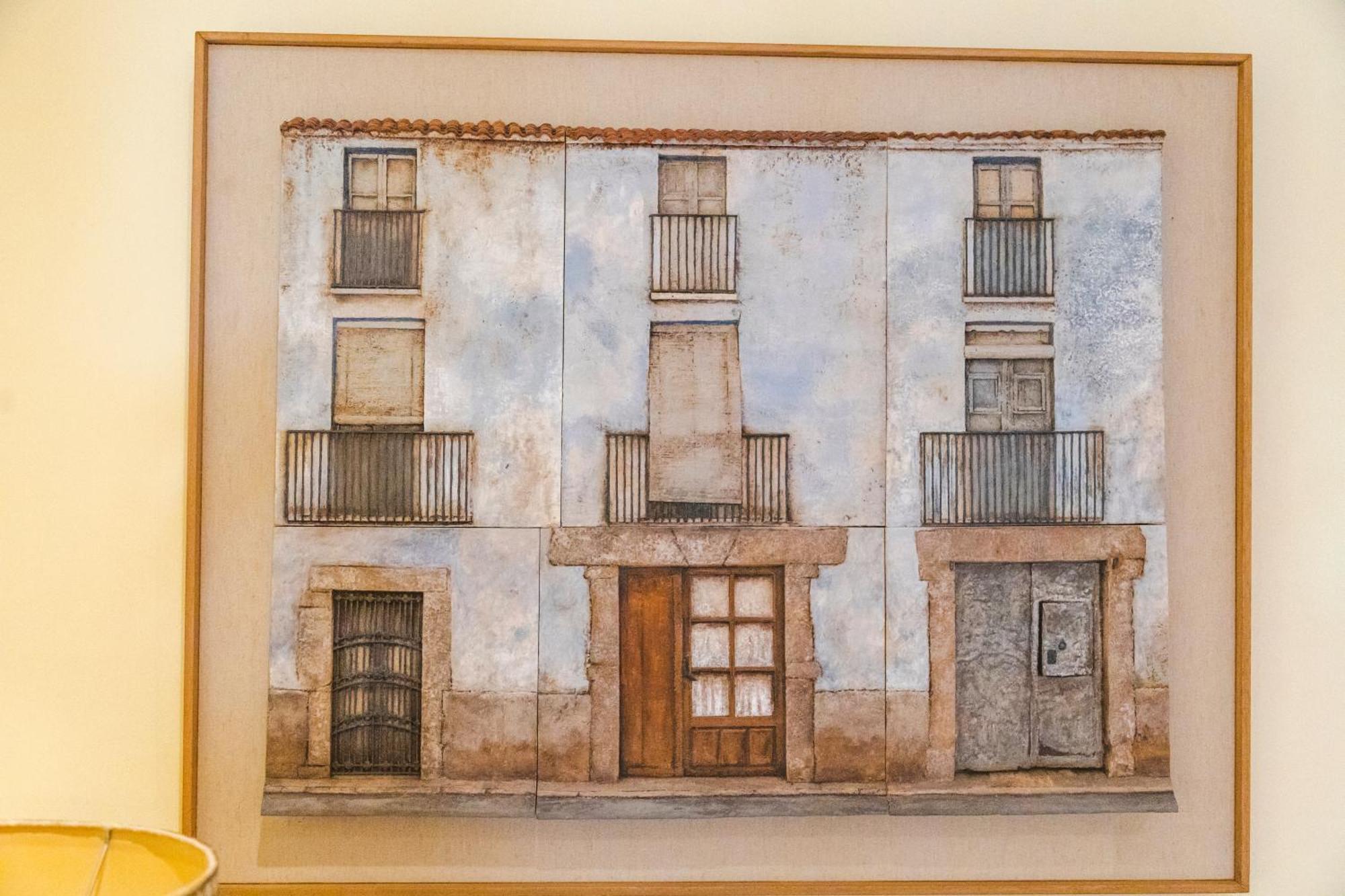 Casa Capitan Indalecio. Villa Salsadella Bagian luar foto