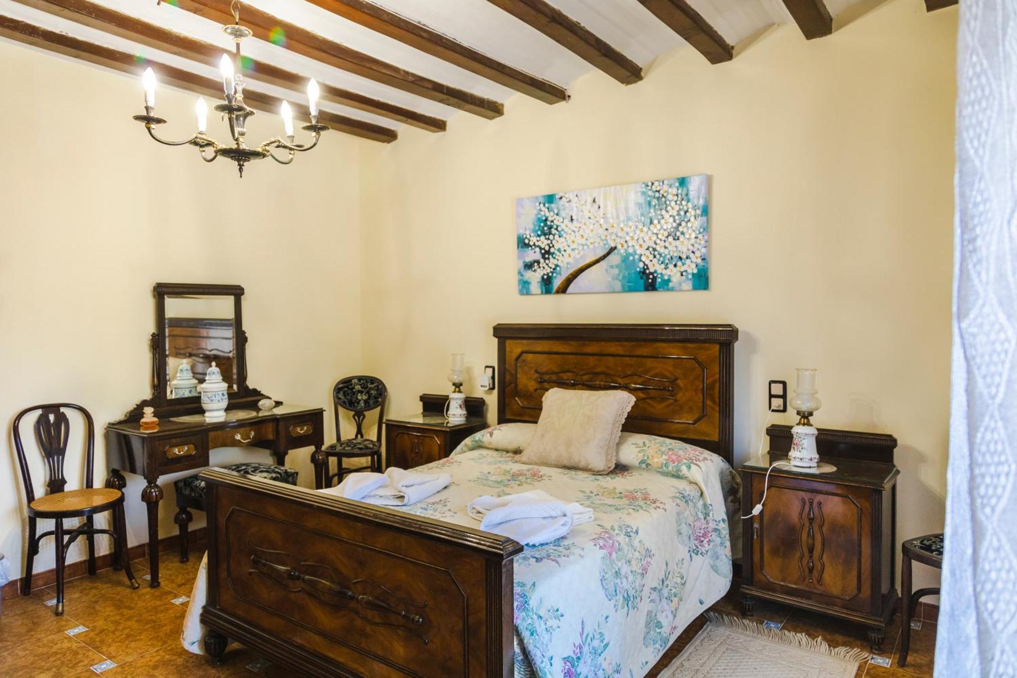 Casa Capitan Indalecio. Villa Salsadella Bagian luar foto