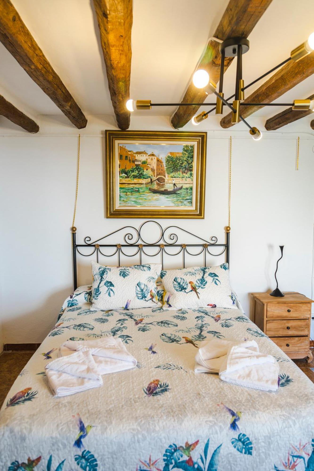 Casa Capitan Indalecio. Villa Salsadella Bagian luar foto
