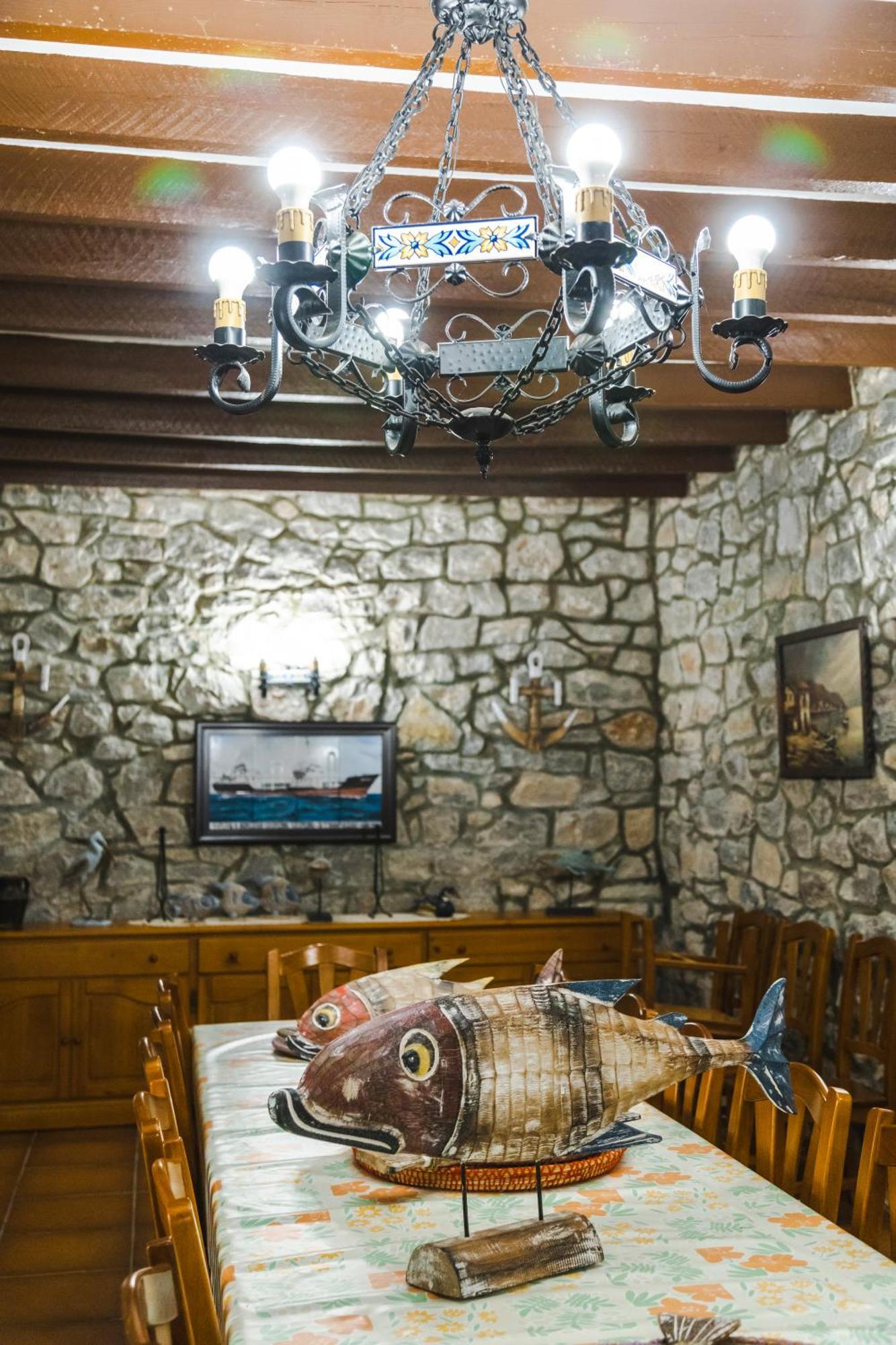 Casa Capitan Indalecio. Villa Salsadella Bagian luar foto