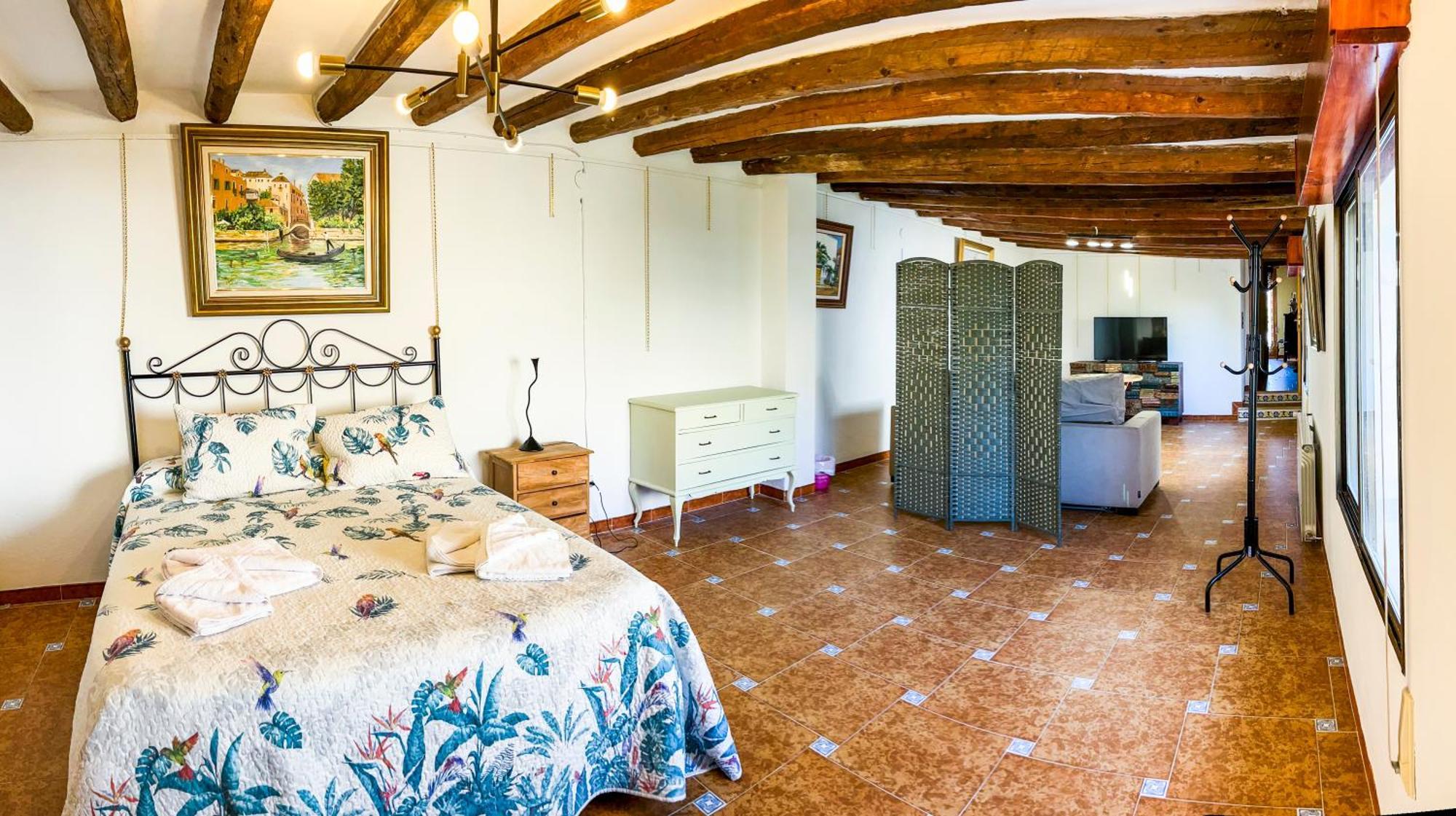 Casa Capitan Indalecio. Villa Salsadella Bagian luar foto