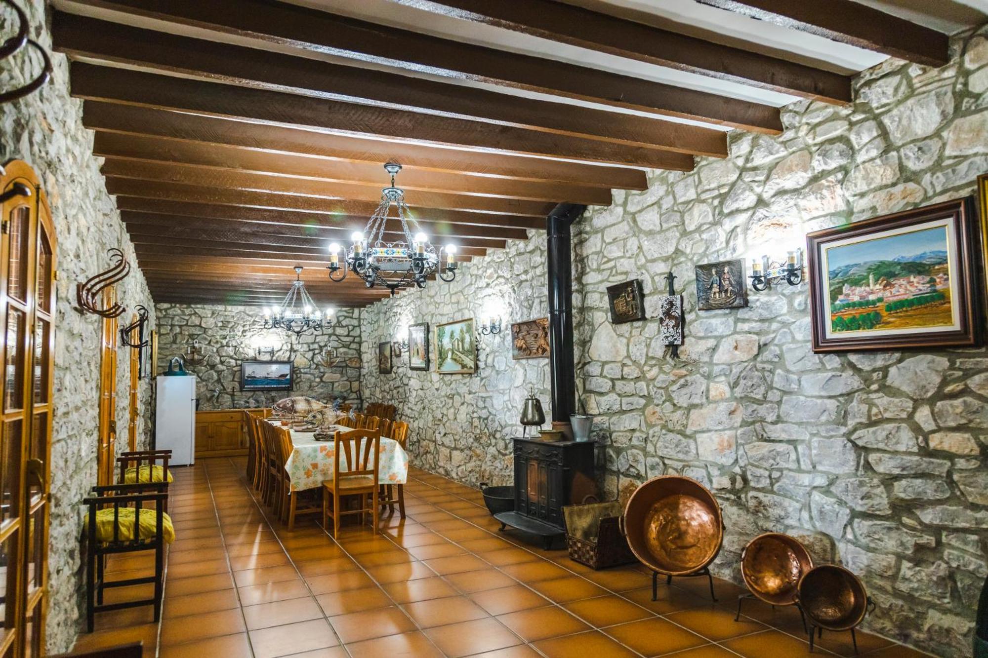 Casa Capitan Indalecio. Villa Salsadella Bagian luar foto