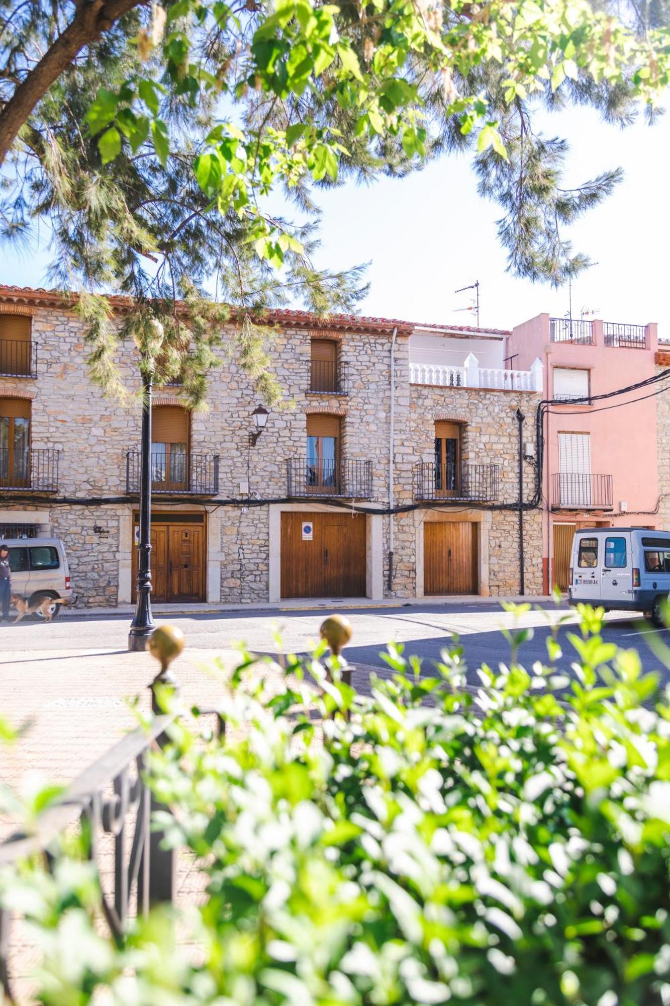 Casa Capitan Indalecio. Villa Salsadella Bagian luar foto