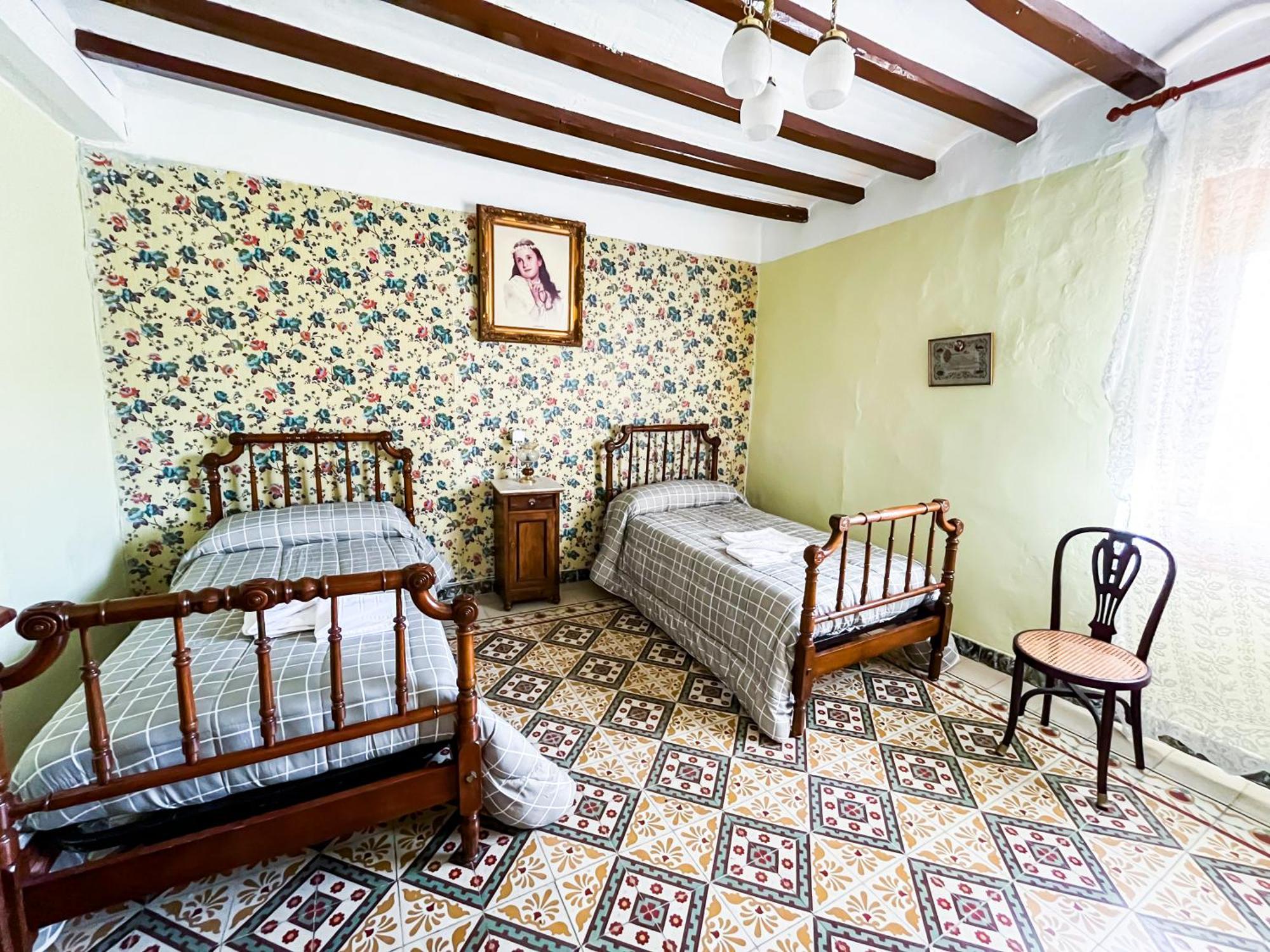 Casa Capitan Indalecio. Villa Salsadella Bagian luar foto