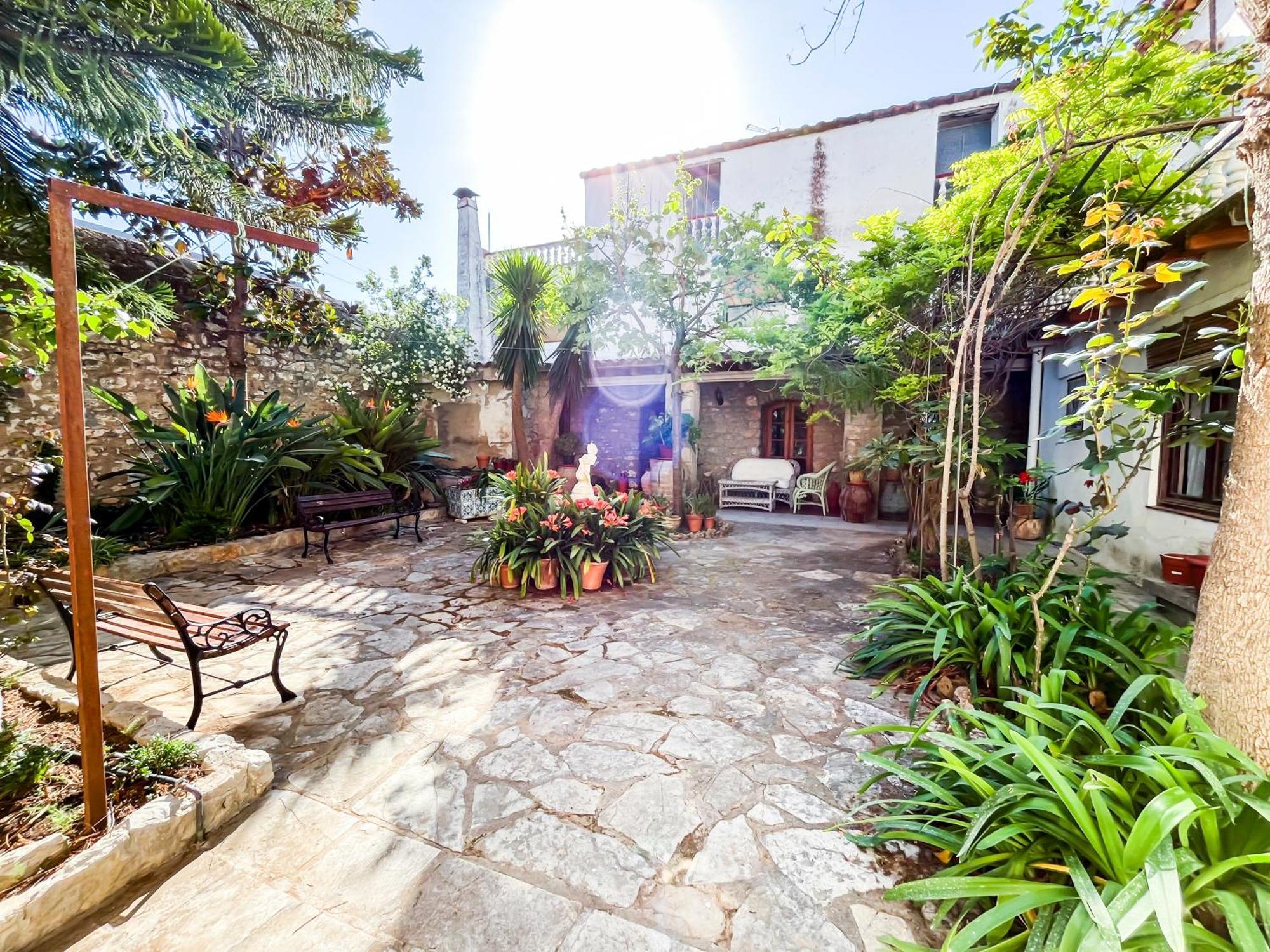 Casa Capitan Indalecio. Villa Salsadella Bagian luar foto