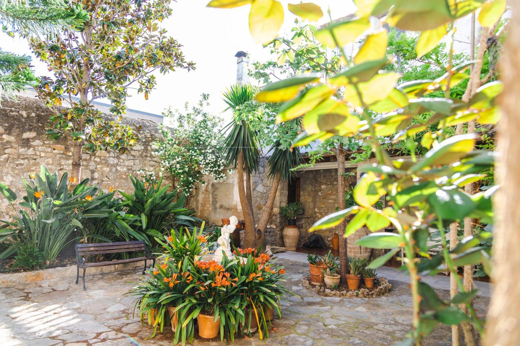 Casa Capitan Indalecio. Villa Salsadella Bagian luar foto