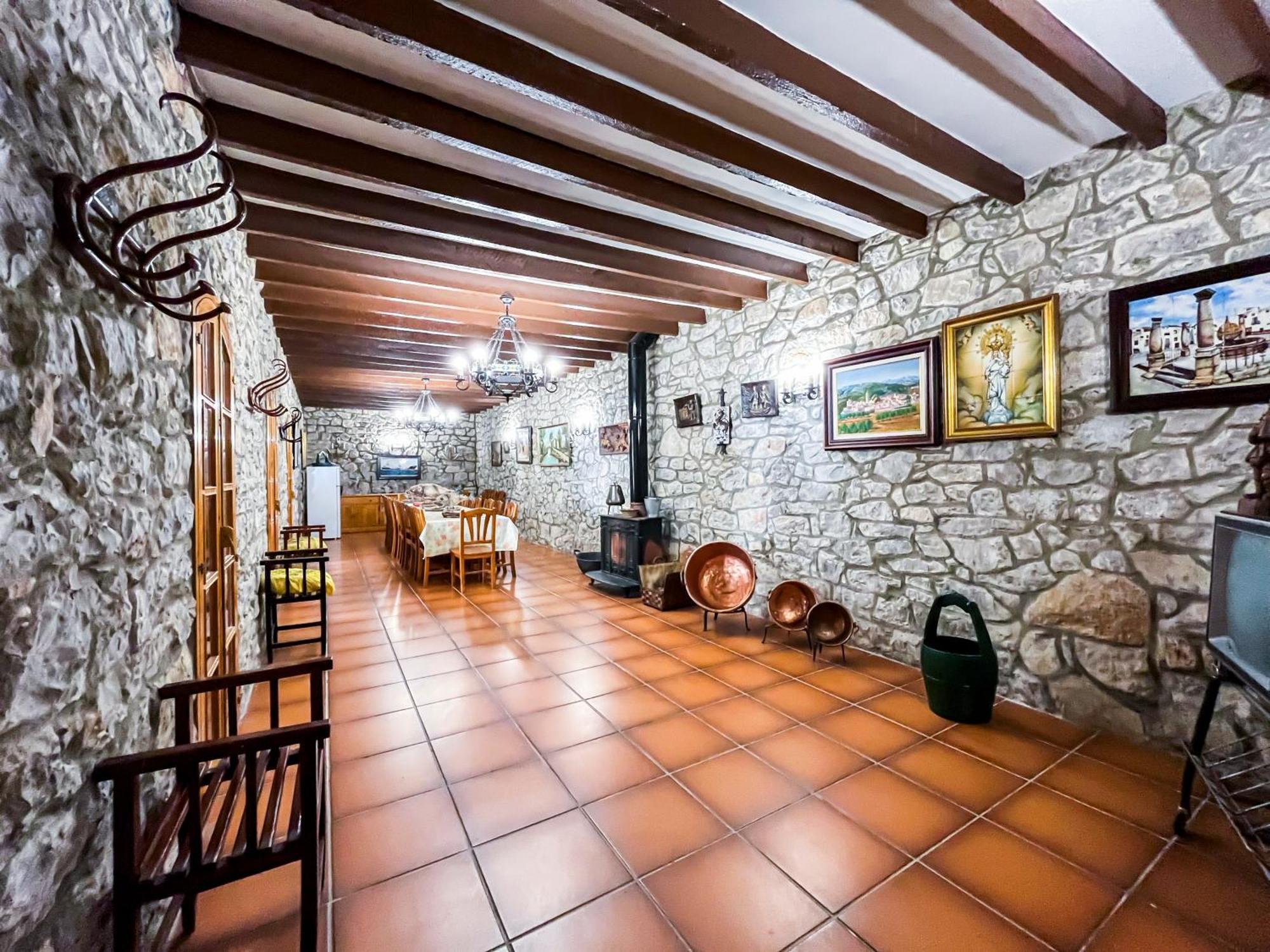 Casa Capitan Indalecio. Villa Salsadella Bagian luar foto