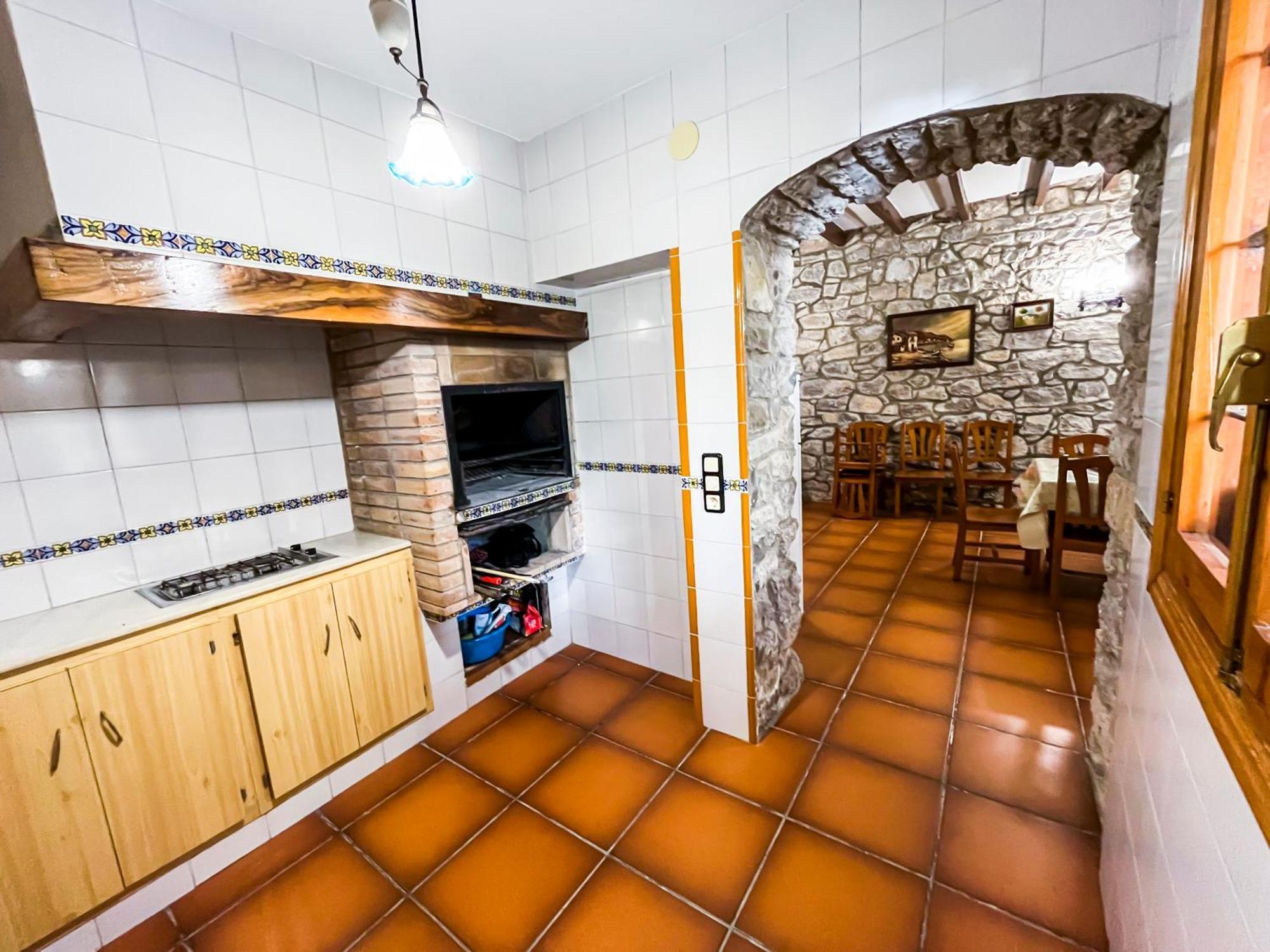 Casa Capitan Indalecio. Villa Salsadella Bagian luar foto