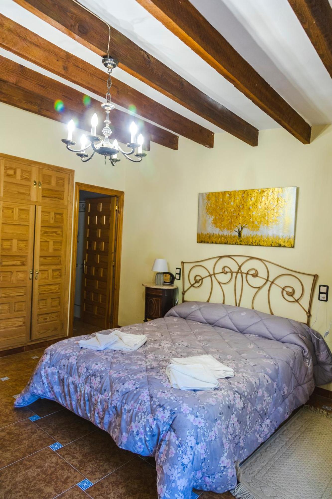 Casa Capitan Indalecio. Villa Salsadella Bagian luar foto