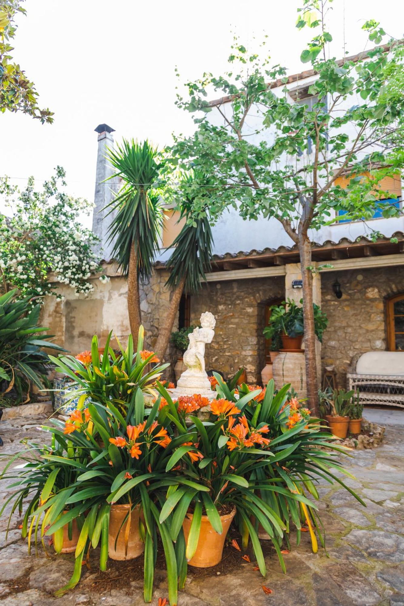 Casa Capitan Indalecio. Villa Salsadella Bagian luar foto