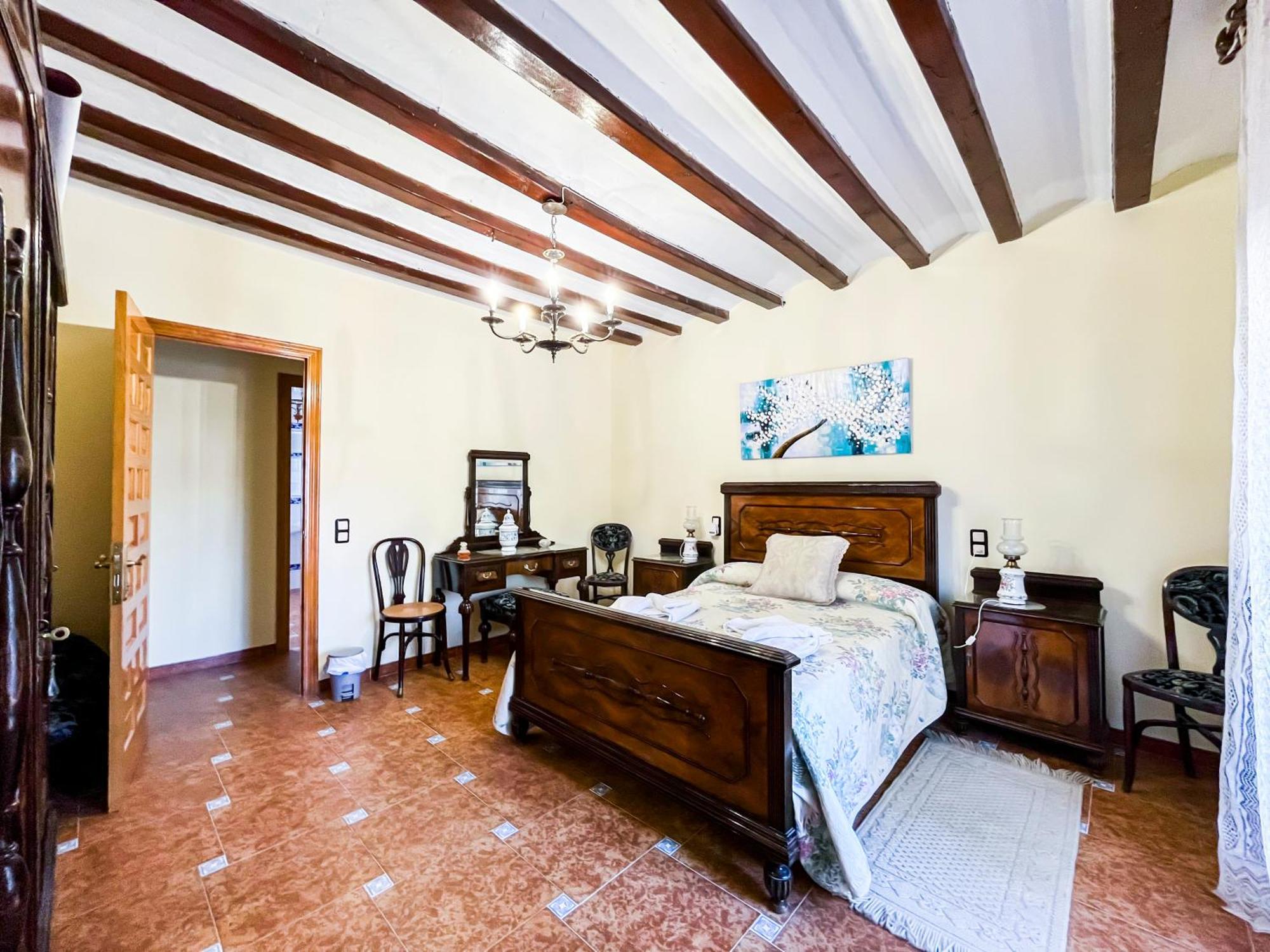 Casa Capitan Indalecio. Villa Salsadella Bagian luar foto