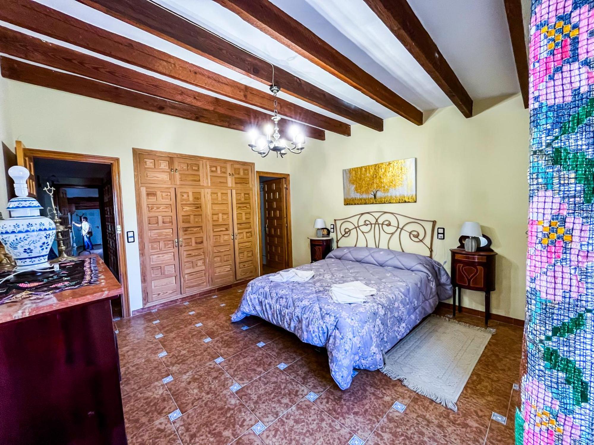 Casa Capitan Indalecio. Villa Salsadella Bagian luar foto
